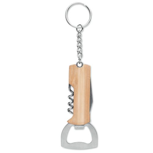 3-in-1 bamboo keychain - Image 3